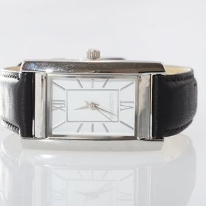 Berg + Betts Classic Black & Silver Watch